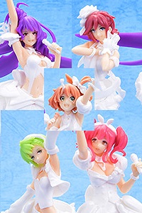 MAX FACTORY Macross Delta PLAMAX MF-86 minimum factory Walkure LAST MISSION Image Colour Ver. Set 1/20 Plastic Kit