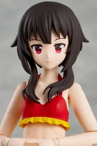 KADOKAWA PLASTIC MODEL SERIES Kono Subarashii Sekai ni Shukufuku wo! 3 Megumin DX Ver. Plastic Kit