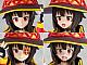 KADOKAWA PLASTIC MODEL SERIES Kono Subarashii Sekai ni Shukufuku wo! 3 Megumin DX Ver. Plastic Kit gallery thumbnail