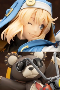 KOTOBUKIYA GUILTY GEAR -STRIVE- Bridget with Kaete Kita Kill Machine 1/7 Plastic Figure