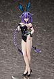 FREEing Hyperdimension Neptunia Purple Heart Nama-ashi Bunny Ver. 1/4 Plastic Figure gallery thumbnail