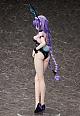 FREEing Hyperdimension Neptunia Purple Heart Nama-ashi Bunny Ver. 1/4 Plastic Figure gallery thumbnail