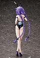 FREEing Hyperdimension Neptunia Purple Heart Nama-ashi Bunny Ver. 1/4 Plastic Figure gallery thumbnail