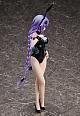 FREEing Hyperdimension Neptunia Purple Heart Nama-ashi Bunny Ver. 1/4 Plastic Figure gallery thumbnail