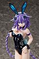 FREEing Hyperdimension Neptunia Purple Heart Nama-ashi Bunny Ver. 1/4 Plastic Figure gallery thumbnail