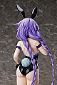 FREEing Hyperdimension Neptunia Purple Heart Nama-ashi Bunny Ver. 1/4 Plastic Figure gallery thumbnail