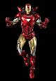 threezero Marvel Studios: The Infinity Saga DLX Iron Man Mark 6 1/12 Action Figure gallery thumbnail