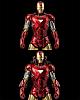 threezero Marvel Studios: The Infinity Saga DLX Iron Man Mark 6 1/12 Action Figure gallery thumbnail