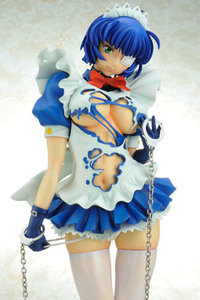 DAIKI kougyou Ikki Tousen Great Guardians Ryomou Shimei 1/4 PVC Figure