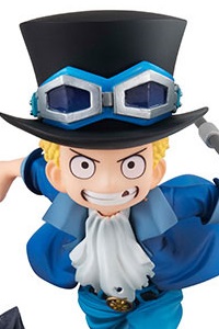 MegaHouse G.E.M. Series ONE PIECE Sabo RUN! RUN! RUN! Plastic Figure