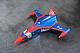 EVOLUTION TOY Metal Action Gatchaman God Phoenix Anime Colour Ver. Action Figure gallery thumbnail