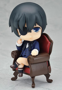 GOOD SMILE COMPANY (GSC) Black Butler Nendoroid Ciel Phantomhive 