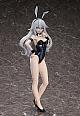 FREEing Hyperdimension Neptunia Black Heart Nama-ashi Bunny Ver. 1/4 Plastic Figure gallery thumbnail