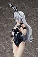 FREEing Hyperdimension Neptunia Black Heart Nama-ashi Bunny Ver. 1/4 Plastic Figure gallery thumbnail