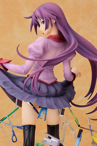 GOOD SMILE COMPANY (GSC) Bakemonogatari Senjougahara Hitagi 1/8 PVC Figure