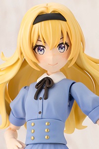 KOTOBUKIYA Sousai Shoujo Teien Koishikawa Emma [Saint Iris Jo Gakuen Kotobu Summer Uniform] Dreaming Style Wonderland Princess 1/10 Plastic Kit