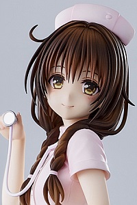 Union Creative To LOVE-ru Darkness Yuuki Mikan Nurse-cos Plastic Figure