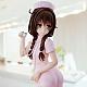 Union Creative To LOVE-ru Darkness Yuuki Mikan Nurse-cos Plastic Figure gallery thumbnail