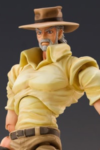 MEDICOS ENTERTAINMENT Super Figure Action JoJo's Bizarre Adventure Part III 17 Joseph Joestar & Iggy Action Figure (4th Production Run)