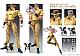 MEDICOS ENTERTAINMENT Super Figure Action JoJo's Bizarre Adventure Part III 17 Joseph Joestar & Iggy Action Figure gallery thumbnail