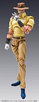 MEDICOS ENTERTAINMENT Super Figure Action JoJo's Bizarre Adventure Part III 17 Joseph Joestar & Iggy Action Figure gallery thumbnail