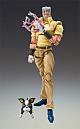 MEDICOS ENTERTAINMENT Super Figure Action JoJo's Bizarre Adventure Part III 17 Joseph Joestar & Iggy Action Figure gallery thumbnail