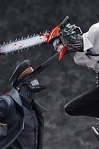 Sega S-FIRE Chainsaw Man Super Situation Figure Chainsaw Man VS. Samurai Sword Plastic Figure