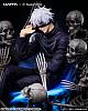 Design COCO MAPPA x Design COCO Jujutsu Kaisen Shibuya Jihen Gojo Satoru 1/7 Plastic Figure gallery thumbnail