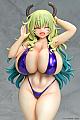 Q-six Kobayashi-san Chi no Maid Dragon Lucoa Bikini Style 1/7 Plastic Figure gallery thumbnail