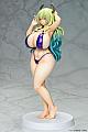 Q-six Kobayashi-san Chi no Maid Dragon Lucoa Bikini Style 1/7 Plastic Figure gallery thumbnail