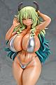 Q-six Kobayashi-san Chi no Maid Dragon Lucoa Bikini Style Hiyake Ver. 1/7 Plastic Figure gallery thumbnail