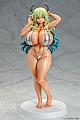 Q-six Kobayashi-san Chi no Maid Dragon Lucoa Bikini Style Hiyake Ver. 1/7 Plastic Figure gallery thumbnail