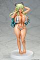 Q-six Kobayashi-san Chi no Maid Dragon Lucoa Bikini Style Hiyake Ver. 1/7 Plastic Figure gallery thumbnail