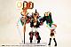 KOTOBUKIYA King of Braves GaoGaiGar Cross Frame Girl Goldymarg & Stealth Gao II Set Plastic Kit gallery thumbnail