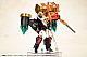 KOTOBUKIYA King of Braves GaoGaiGar Cross Frame Girl Goldymarg & Stealth Gao II Set Plastic Kit gallery thumbnail