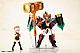 KOTOBUKIYA King of Braves GaoGaiGar Cross Frame Girl Star GaoGaiGar Set Plastic Kit gallery thumbnail