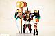 KOTOBUKIYA King of Braves GaoGaiGar Cross Frame Girl Star GaoGaiGar Set Plastic Kit gallery thumbnail