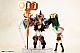 KOTOBUKIYA King of Braves GaoGaiGar Cross Frame Girl Star GaoGaiGar Set Plastic Kit gallery thumbnail