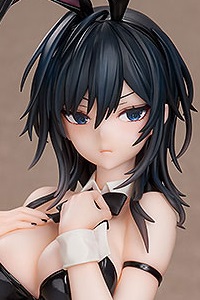 Luminous Box Bara Original Character Yokoyama Ishimi Black Bunny ver. 1/7 Plastic Figure