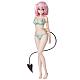 Union Creative To LOVE-ru Darkness Swimsuit Series Momo Velia Deviluke 1/4 Plastic Figure gallery thumbnail