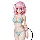 Union Creative To LOVE-ru Darkness Swimsuit Series Momo Velia Deviluke 1/4 Plastic Figure gallery thumbnail