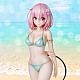 Union Creative To LOVE-ru Darkness Swimsuit Series Momo Velia Deviluke 1/4 Plastic Figure gallery thumbnail