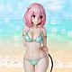 Union Creative To LOVE-ru Darkness Swimsuit Series Momo Velia Deviluke 1/4 Plastic Figure gallery thumbnail