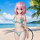 Union Creative To LOVE-ru Darkness Swimsuit Series Momo Belia Deviluke 1/4 Plastic Figure gallery thumbnail