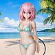 Union Creative To LOVE-ru Darkness Swimsuit Series Momo Velia Deviluke 1/4 Plastic Figure gallery thumbnail