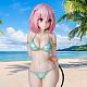 Union Creative To LOVE-ru Darkness Swimsuit Series Momo Velia Deviluke 1/4 Plastic Figure gallery thumbnail