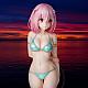 Union Creative To LOVE-ru Darkness Swimsuit Series Momo Belia Deviluke 1/4 Plastic Figure gallery thumbnail