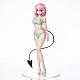 Union Creative To LOVE-ru Darkness Swimsuit Series Momo Belia Deviluke 1/4 Plastic Figure gallery thumbnail