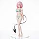 Union Creative To LOVE-ru Darkness Swimsuit Series Momo Velia Deviluke 1/4 Plastic Figure gallery thumbnail