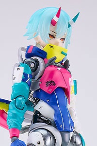 MAX FACTORY SHOJO-HATSUDOKI MOTORED CYBORG RUNNER SSX_155 PSYCHEDELIC RUSH Action Figure